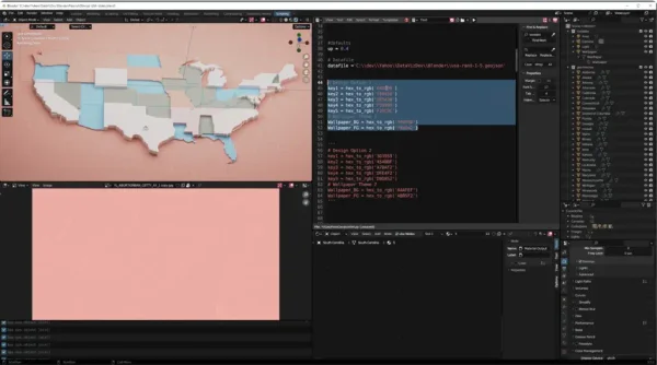 DataColor output example 3
