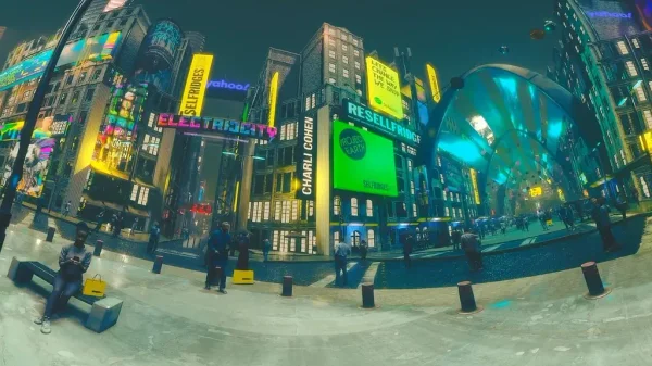 Yahoo RYOT Lab × Charli Cohen Pokémon virtual world