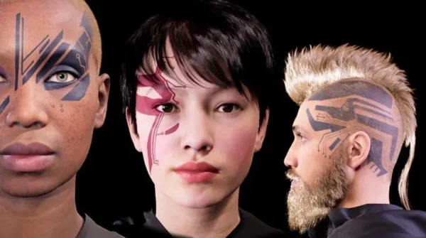 Yahoo RYOT Lab × Charli Cohen Pokémon virtual world interior