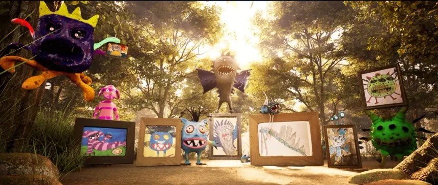 Monstar — AR monsters in the park