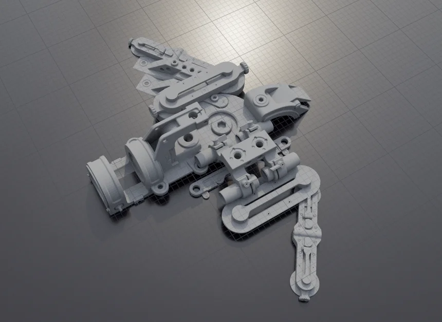 Structor — real-time kitbash tool