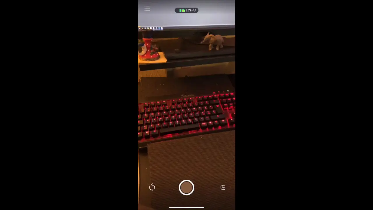 Experimenting with AR