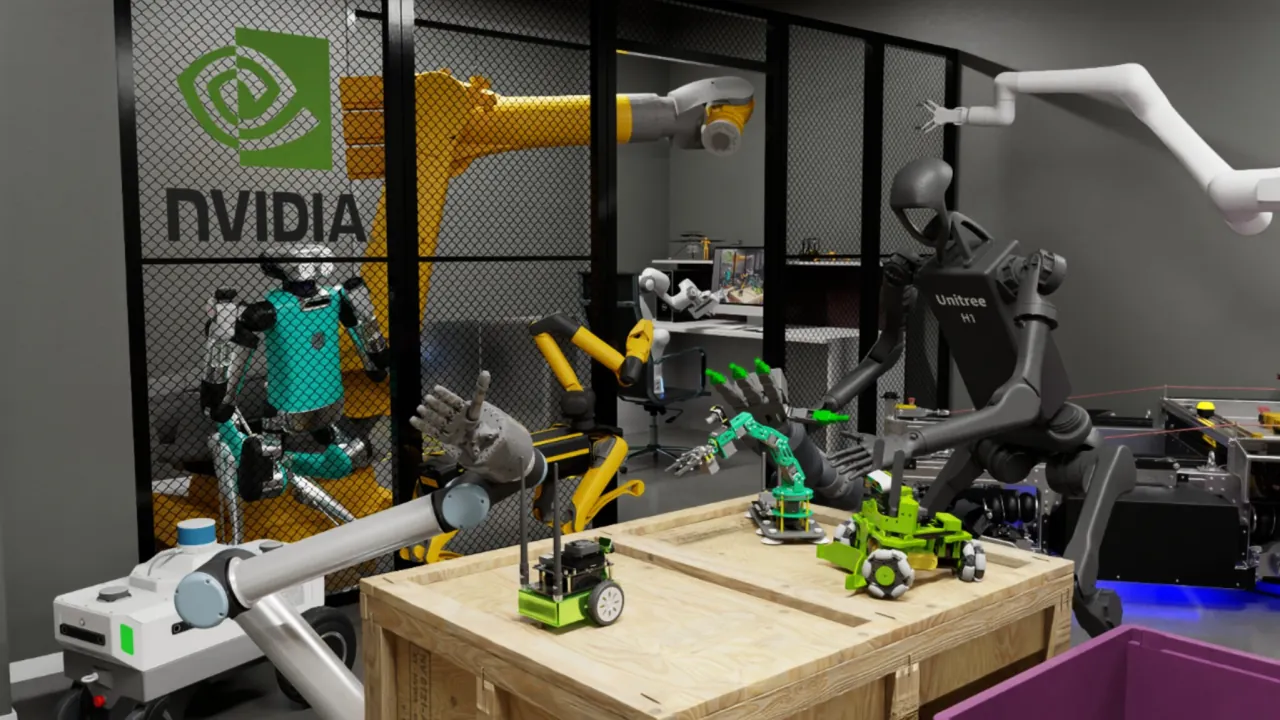 Isaac Sim vs. Isaac Lab: How NVIDIA's Robot-Training Stack Fits Together