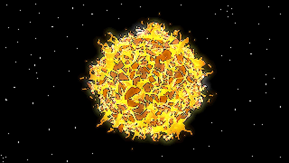 A Procedural Sun
