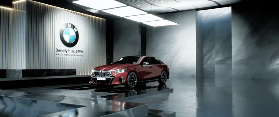 Unreal Engine based rendering pipeline for the BMW Configurator (Los Angeles)