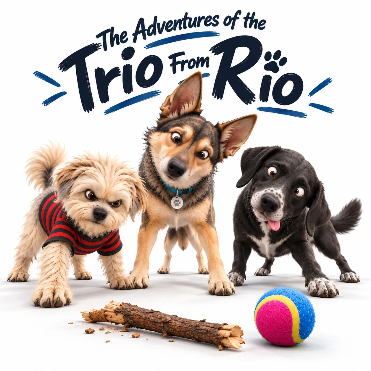 The Trio From Rio — cover