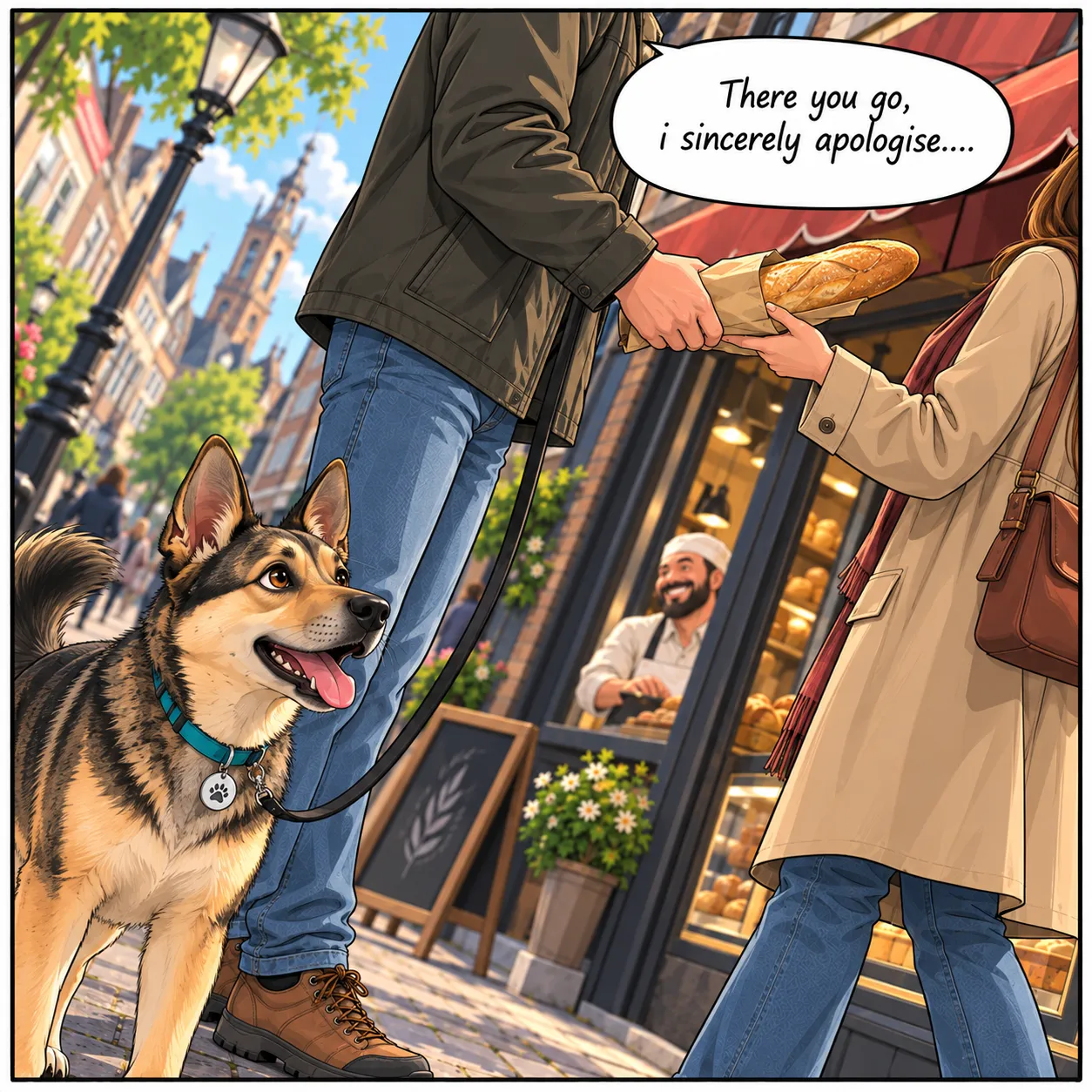 The Mysterious Story Of The Missing Baguette — slide 3