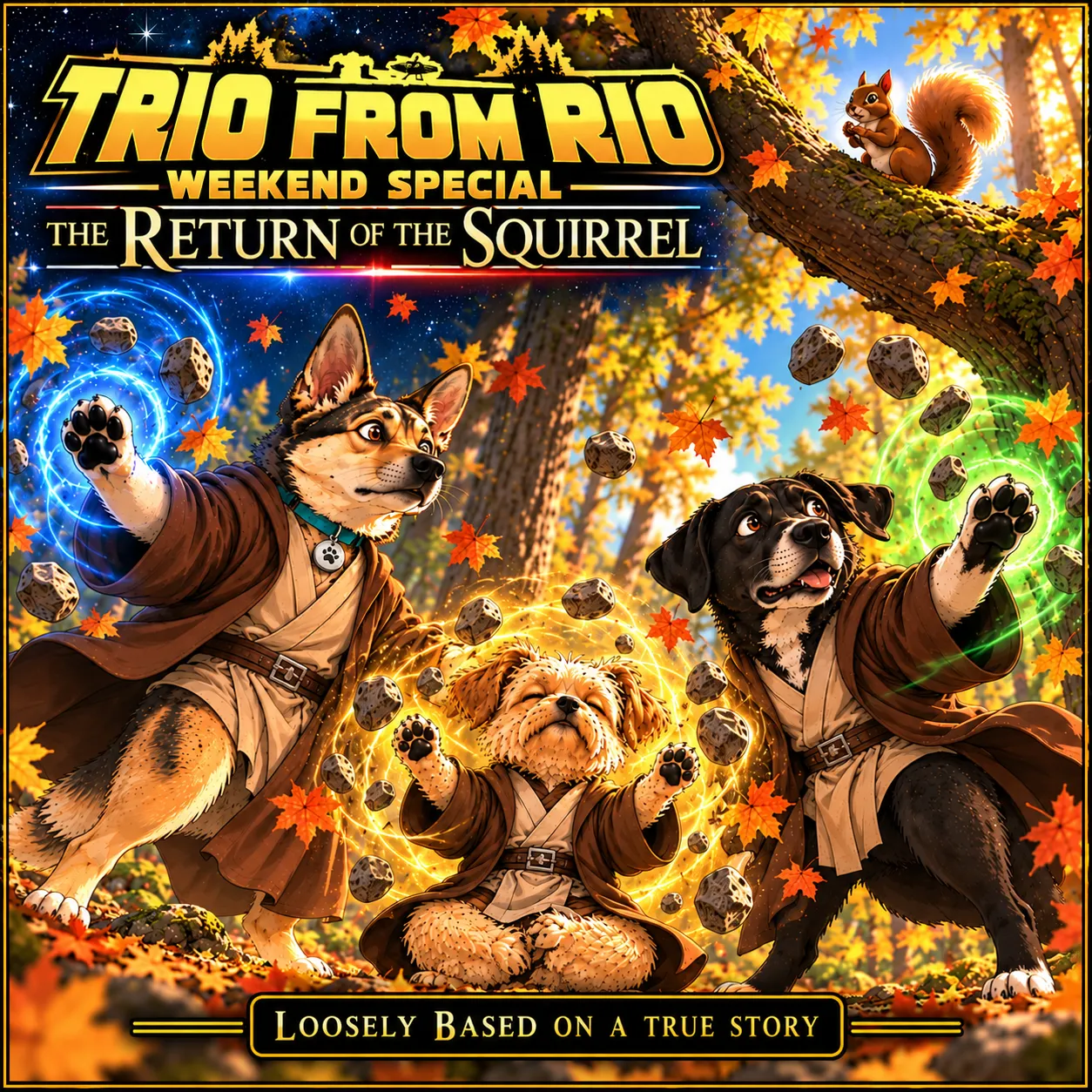 The Return Of A Squirrel — cover