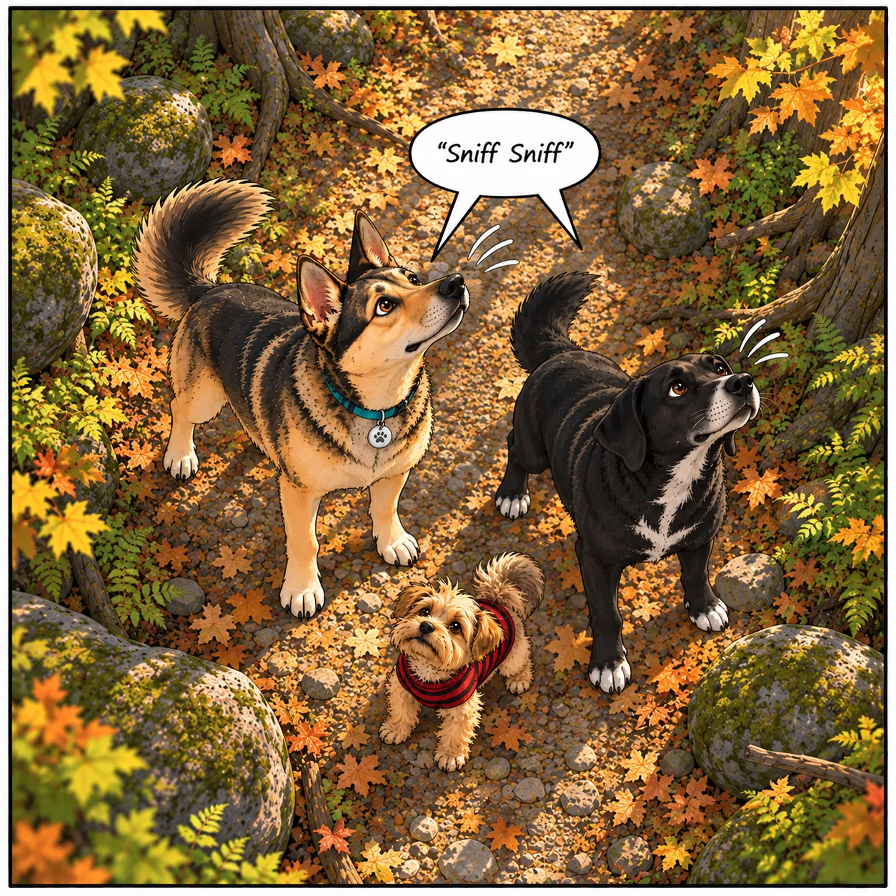 The Return Of A Squirrel — slide 2