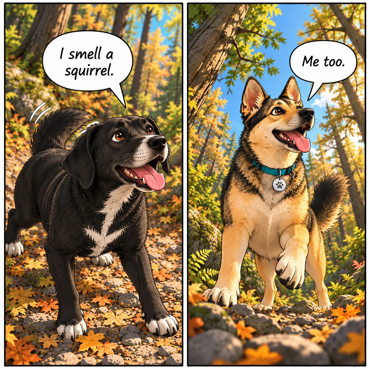 The Return Of A Squirrel — slide 3