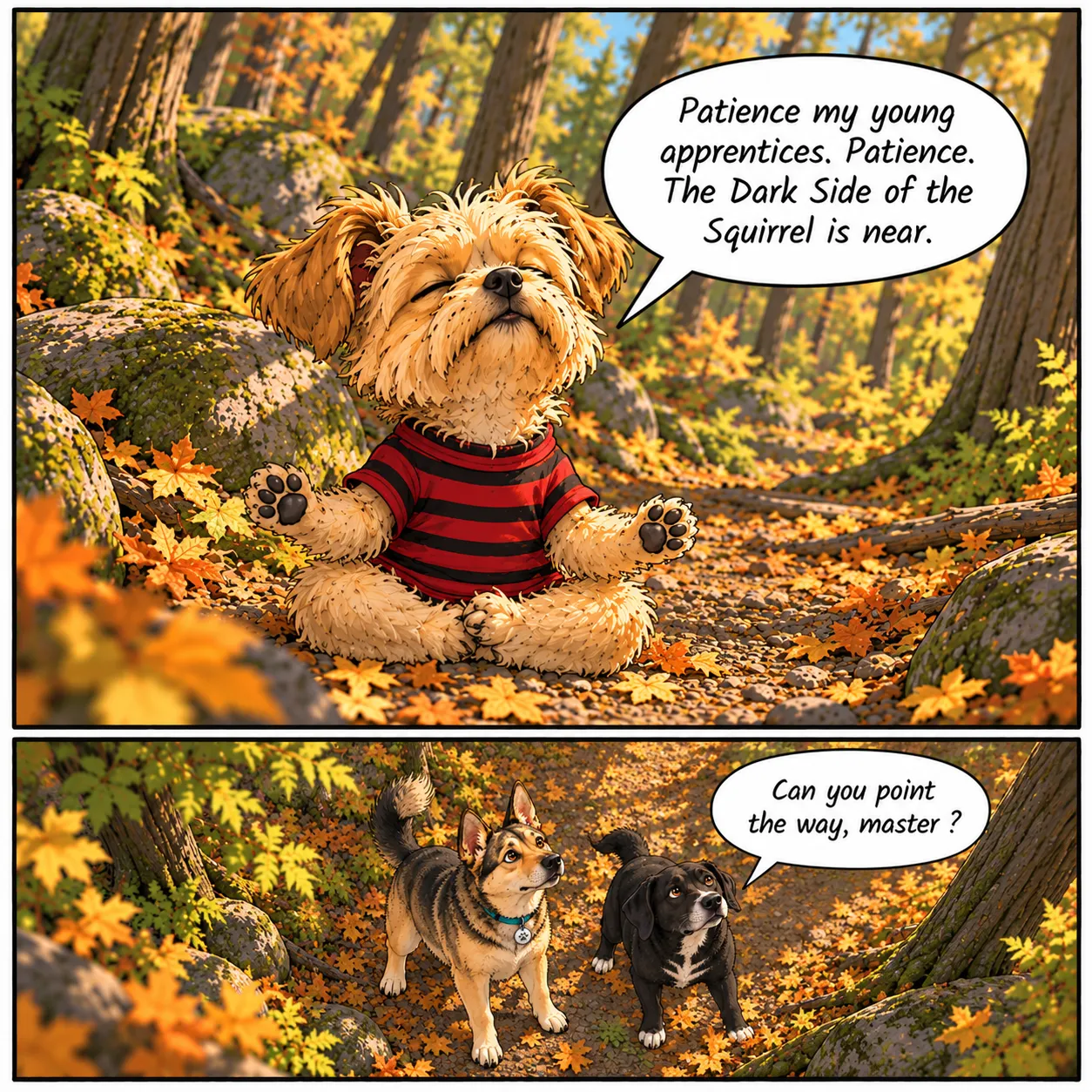 The Return Of A Squirrel — slide 4