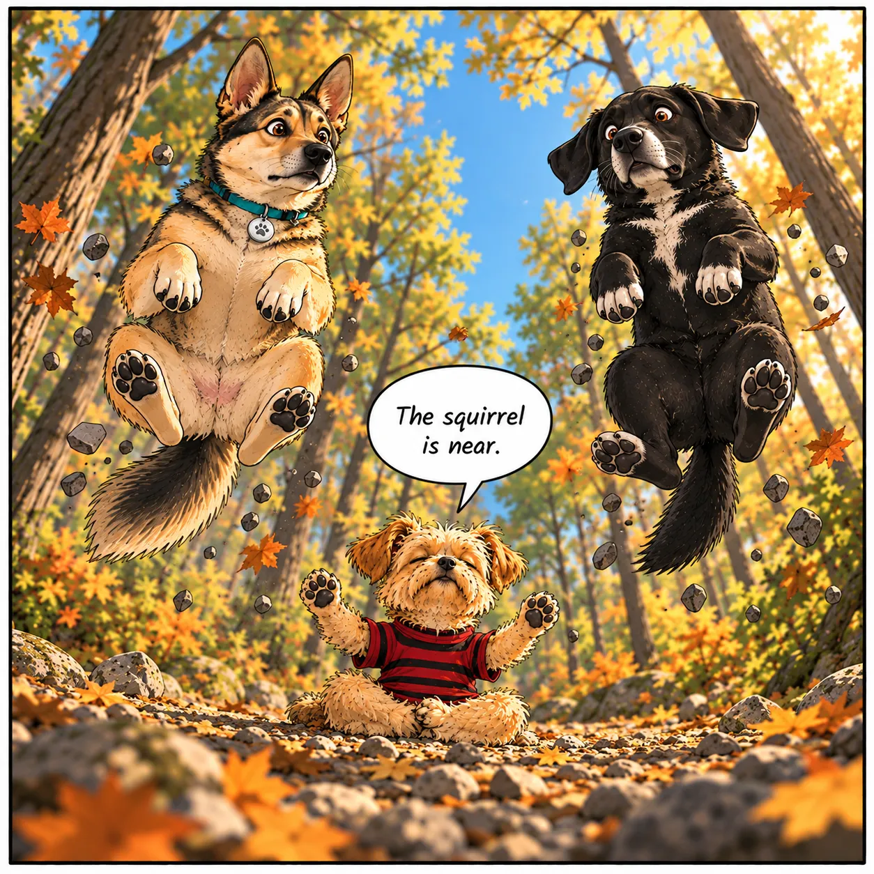 The Return Of A Squirrel — slide 5