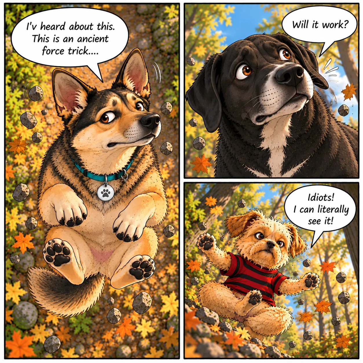 The Return Of A Squirrel — slide 6
