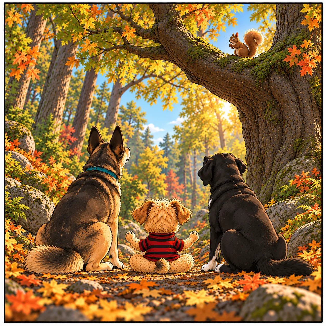 The Return Of A Squirrel — slide 7