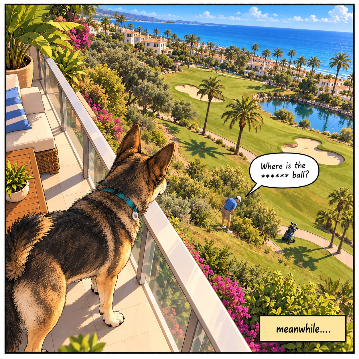 The Missing Golf Ball — slide 5