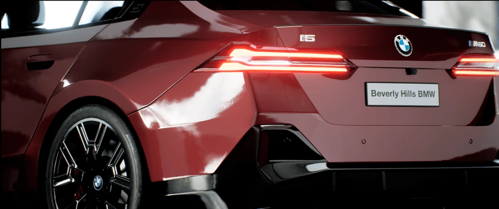 Automotive Configurator — Unreal Engine Pixel Streaming
