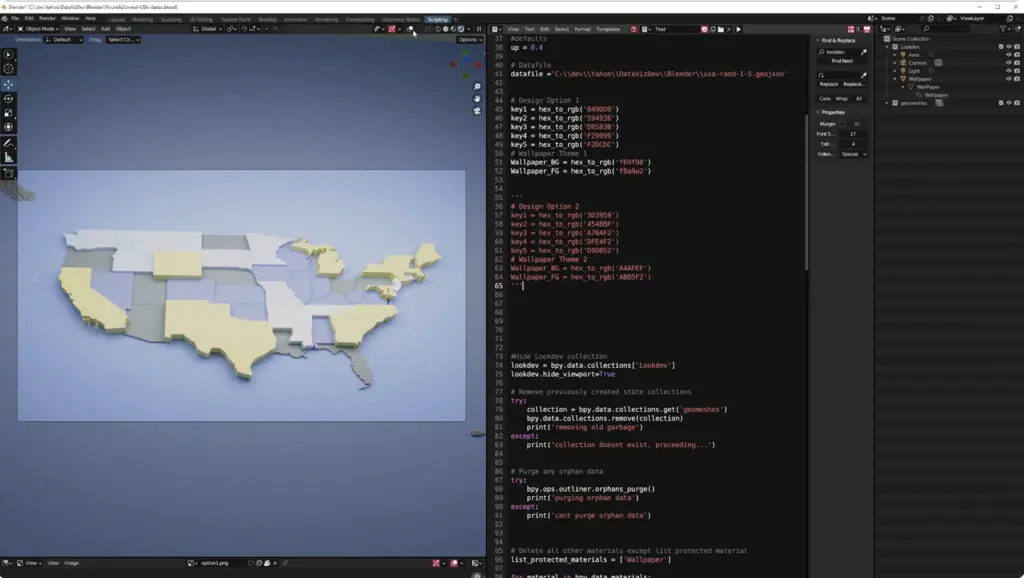 DataColor output example 4