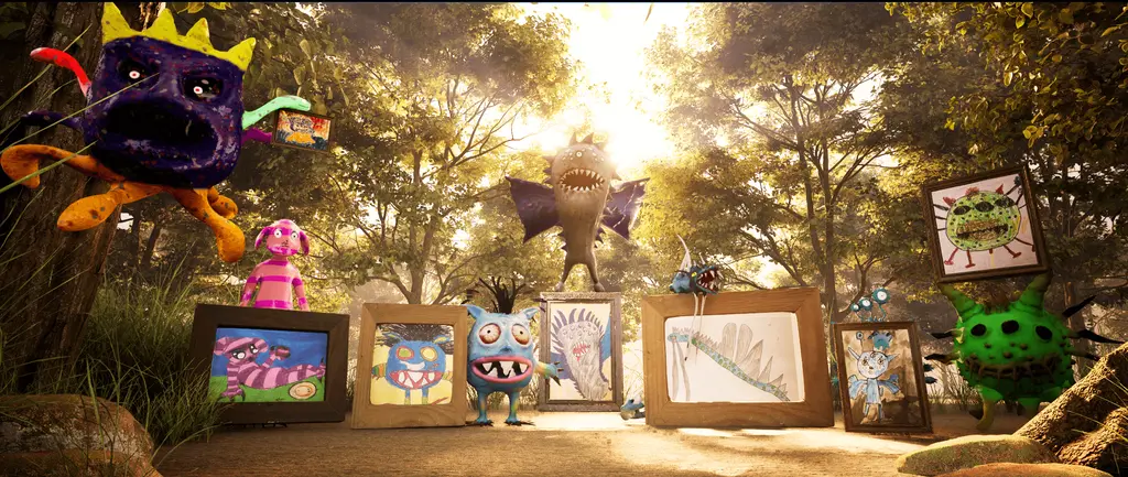 Monstar — Children's Monsters in AR