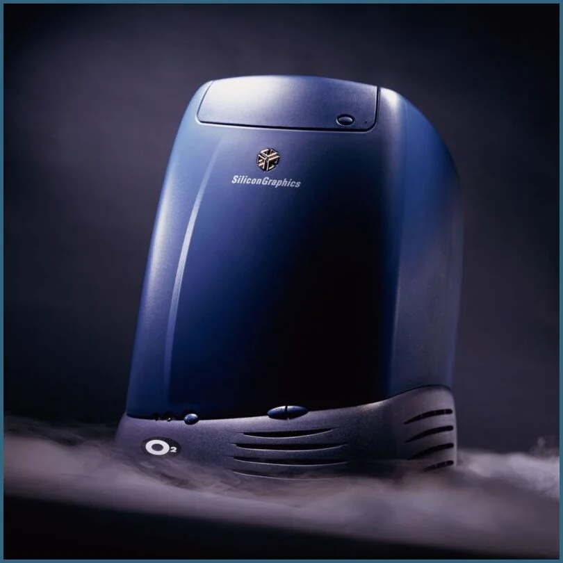 O2 — SGI Case Redesign