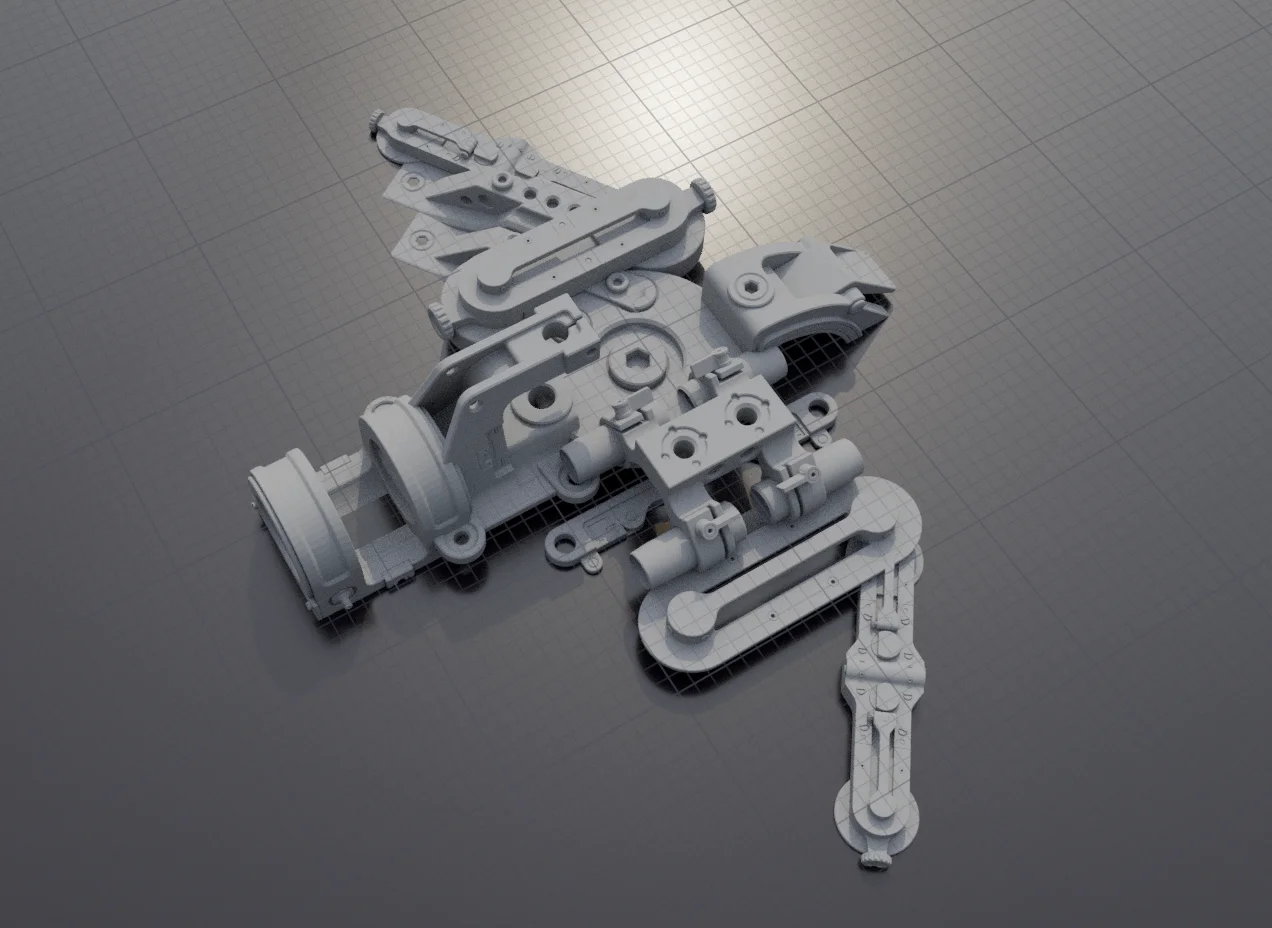 Structor — Real-time Kitbash Tool